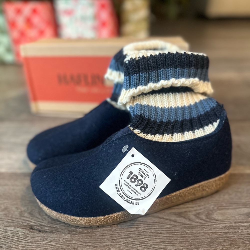 German Wool Clogs Ugg Loafers Slip on